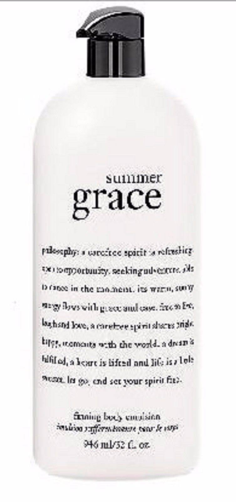 summer grace firming body emulsion