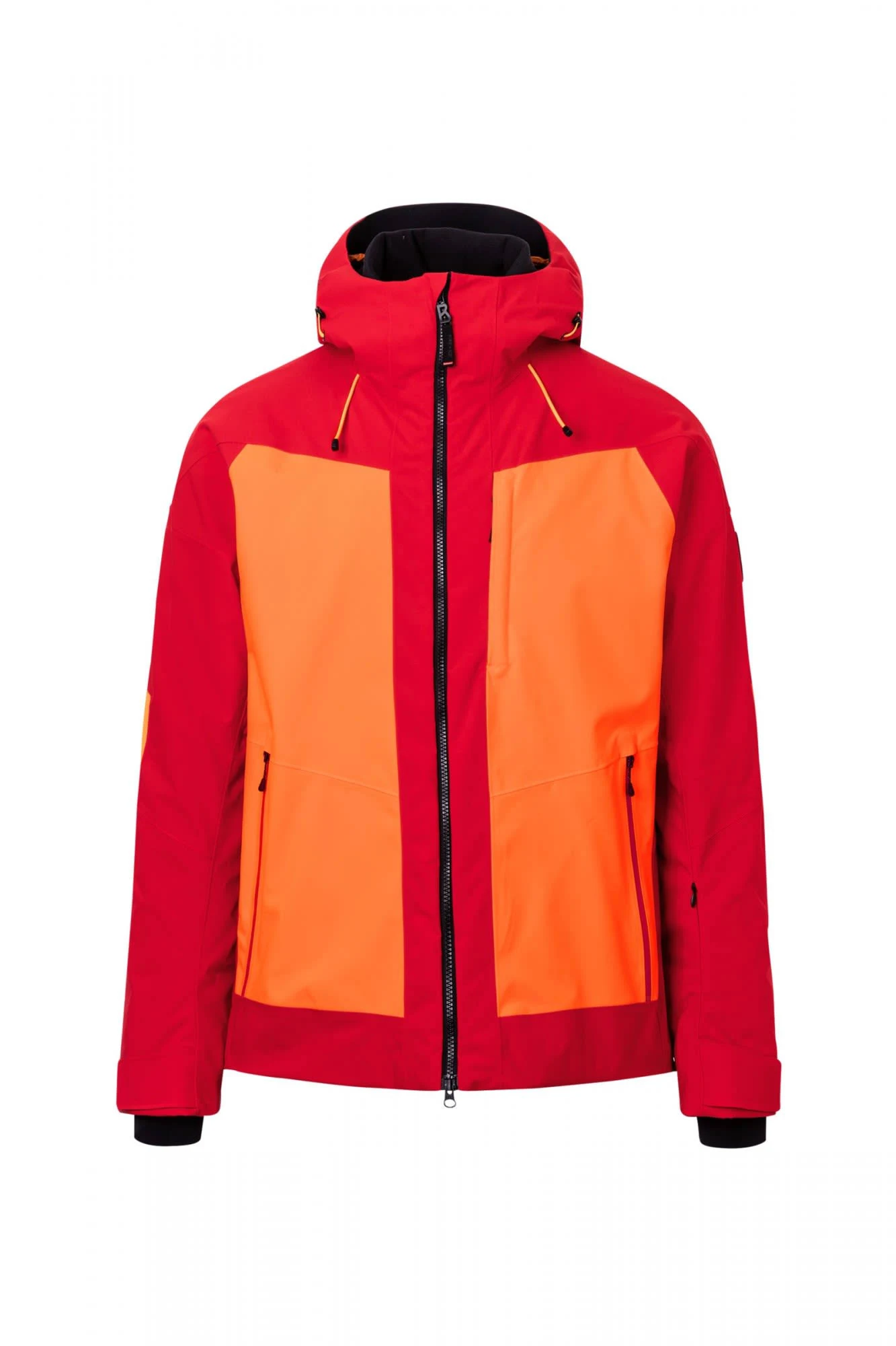 Bogner Fire Ice Brody-T Colorblock-RED, Mens Insulated Jacket, Size 50 ...