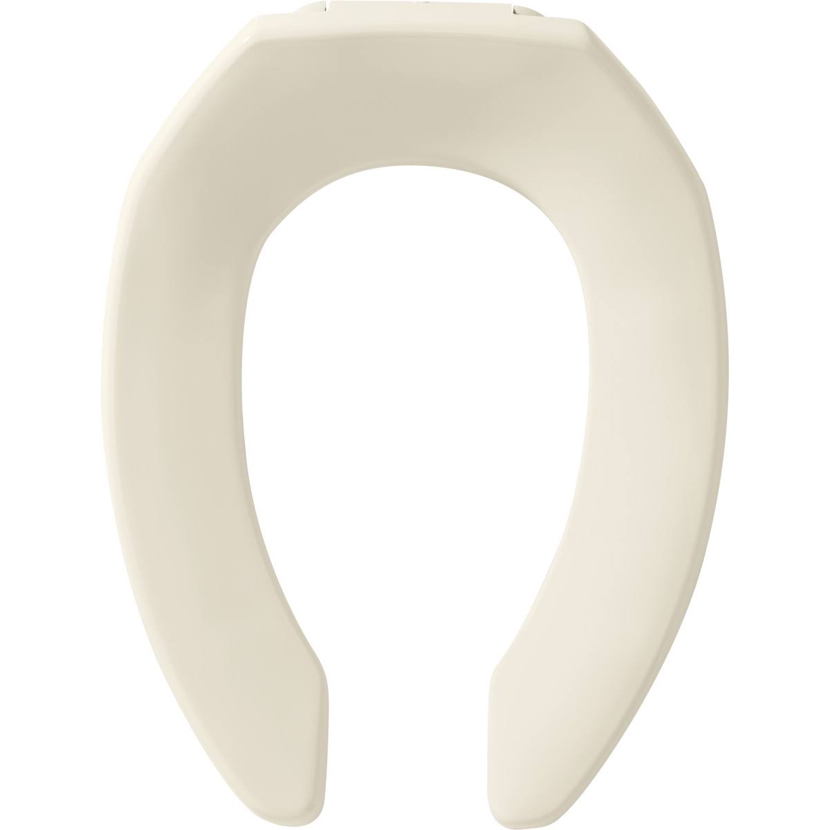 Church 295CT 346 Commercial Plastic Elongated Toilet Seat Biscuit Coblem