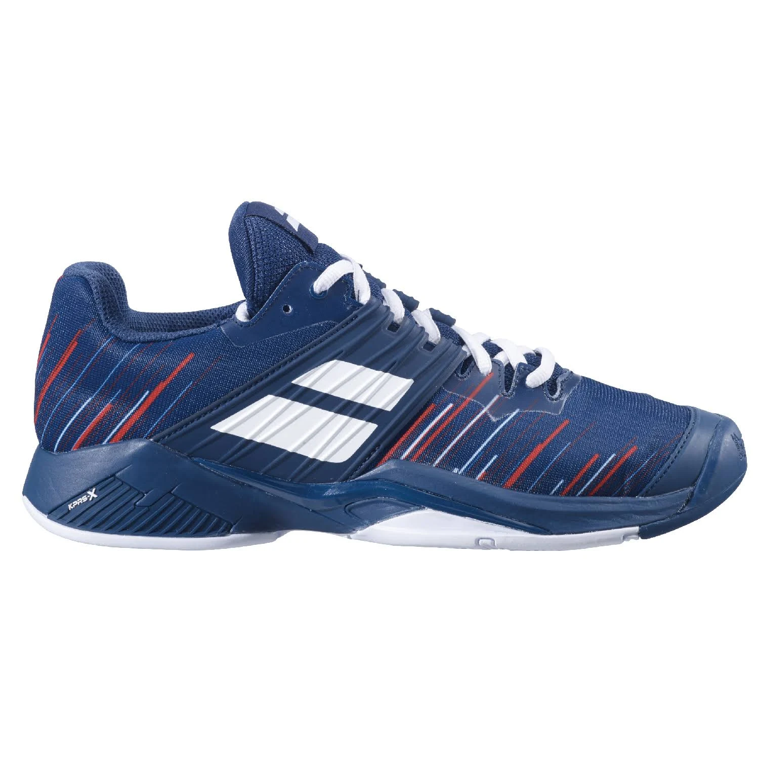 Babolat Men's Propulse Fury All Court Tennis Shoes (Estate Blue) - Coblem