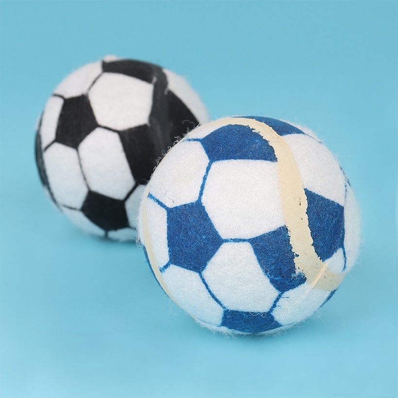 New Pet Toy Dog Bite Resistant Football Cats And Dogs Training Ball Molar Supplies