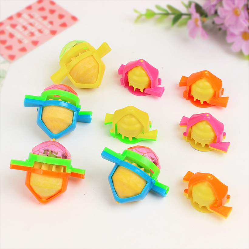 Childrens Blowing Whistle Gyro Double Whistle Decompression Toy