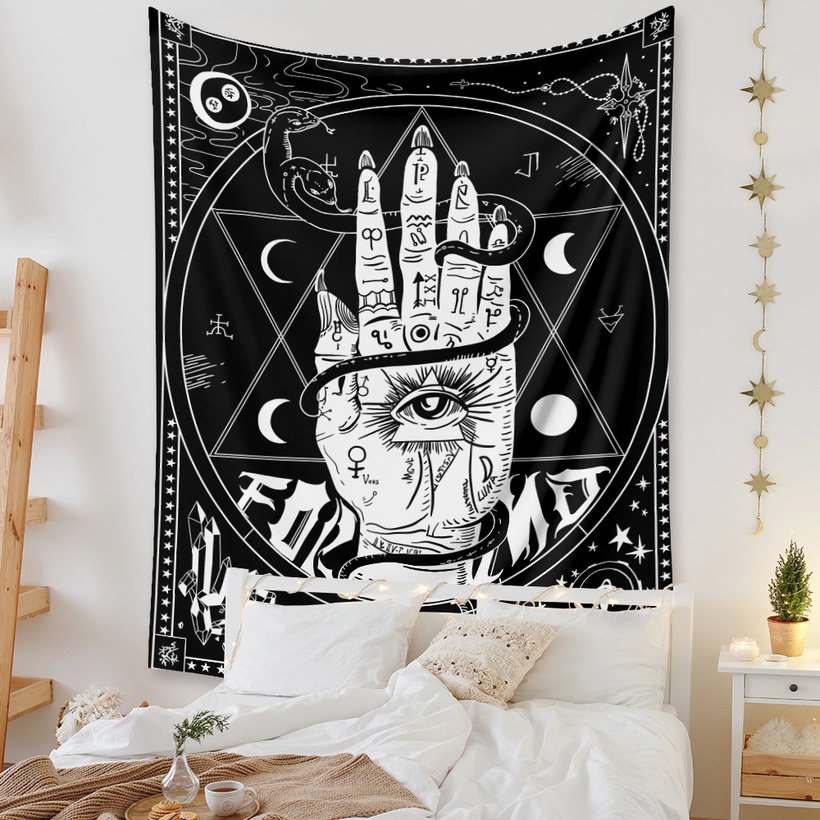 Bohemian Tapestry Room Decoration Decorative Cloth Background Cloth Hanging Cloth Tapestry