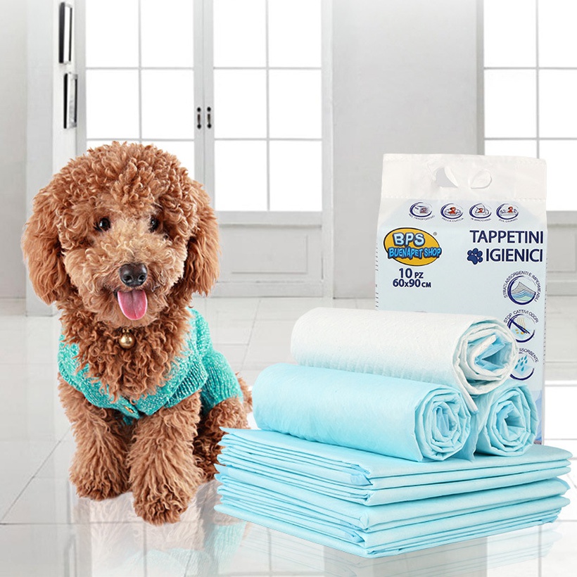 Pet Diapers Changing Pads Dog Diapers Wet Deodorant Absorbent Pet Cleaning Supplies