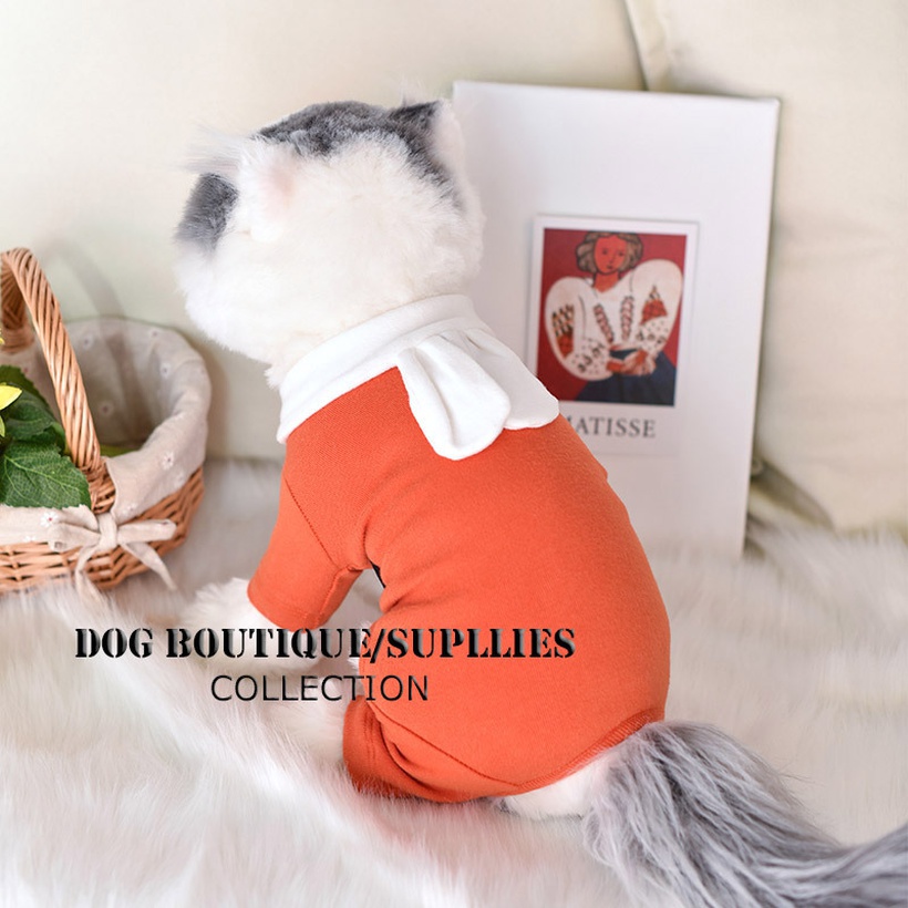 New Pet Clothes Autumn And Winter Warm Fourlegged Clothes Cat Dog Clothes Pet Clothing