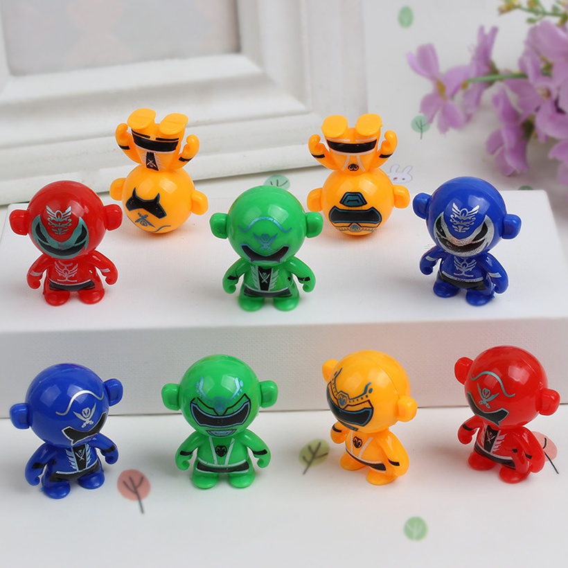 Creative Toys Inverted Tumbler Capsule Toys Mini Cartoon Dolls Childrens Toys Gifts