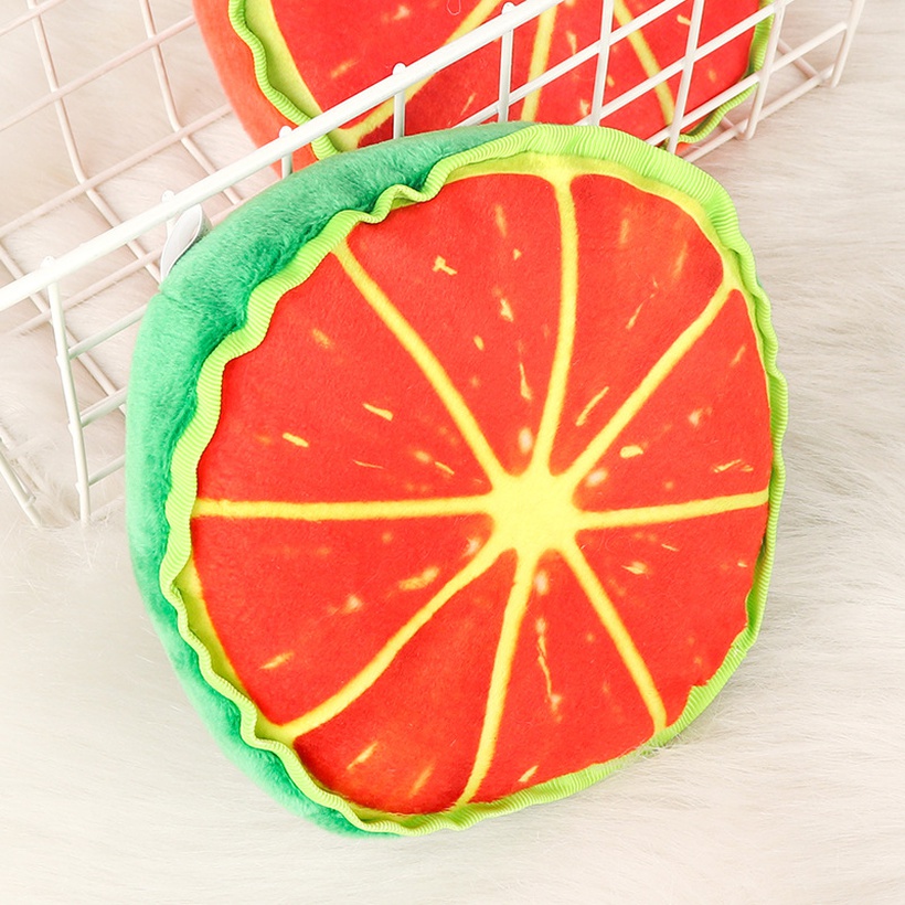 Dog Plush Toys Pets Are Strong And Biteresistant To Relieve Boredom Toys Watermelon Simulation Toys