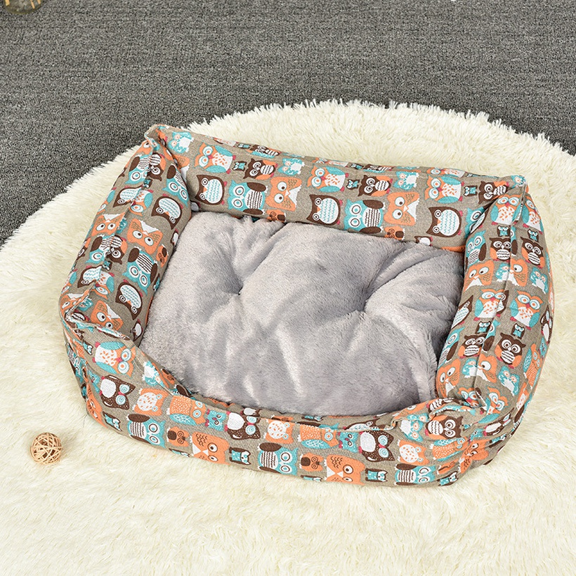 New Dog Kennel Small And Mediumsized Cat Kennel Removable And Washable Pet Sleeping Mat