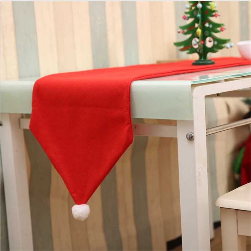 Christmas Red Table Mat