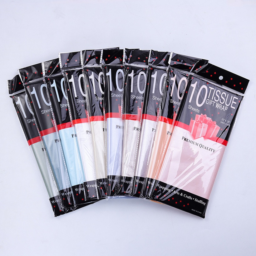 Simple Solid Color Flower Packaging Material Sydney Paper