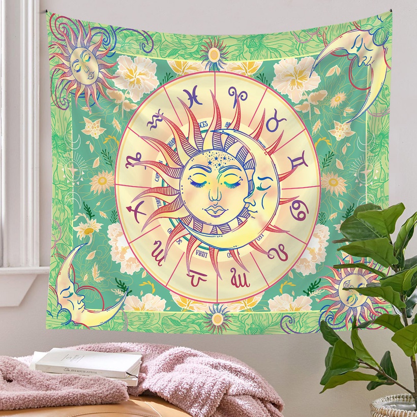 Tapestry Bohemian Tapestry Room Decoration Wall Cloth Mandala Tapestry