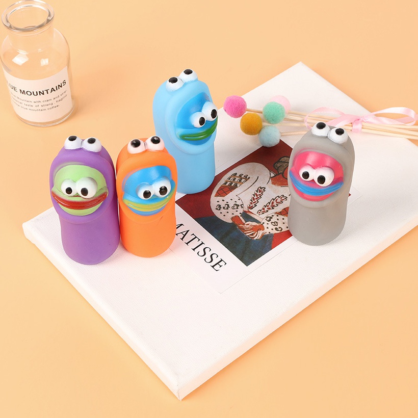 Dog Toys Biteresistant Vocal Pet Toys Cartoon Wearresistant Training Toys Pet Supplies