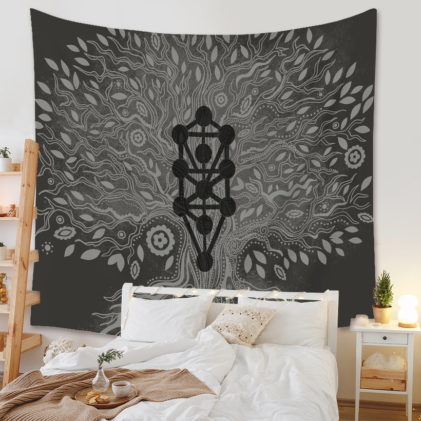 Bohemian Tapestry Room Decoration Decorative Cloth Background Cloth Hanging Cloth Tapestry