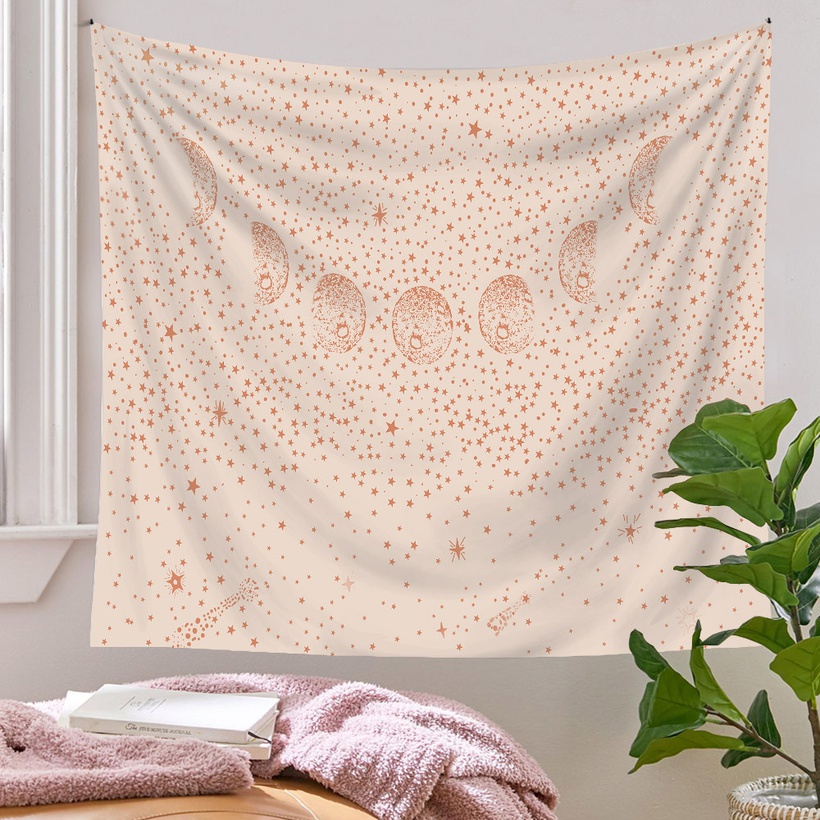 Tapestry Crossborder Bohemian Room Decoration Decorative Background Cloth Hanging Cloth Tapestry Custom Tapestry