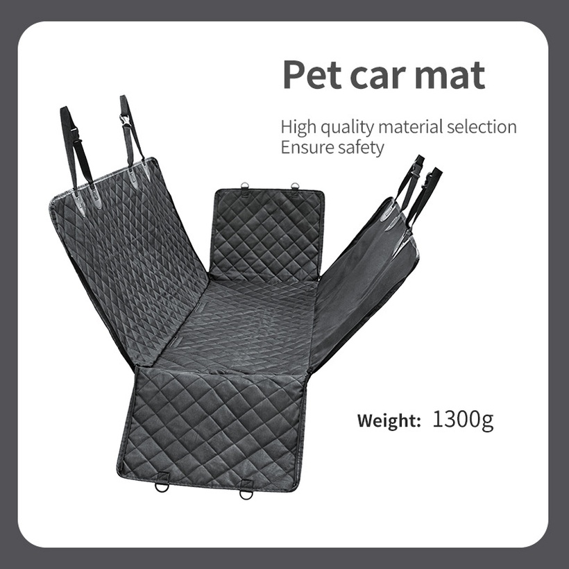 Car Dog Mat Antidirty Car Rear Seat Pet Mat