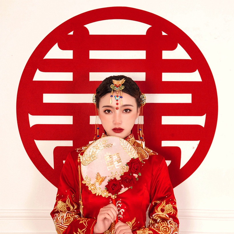 Nonwoven Fabric Wedding Room Wall Decoration