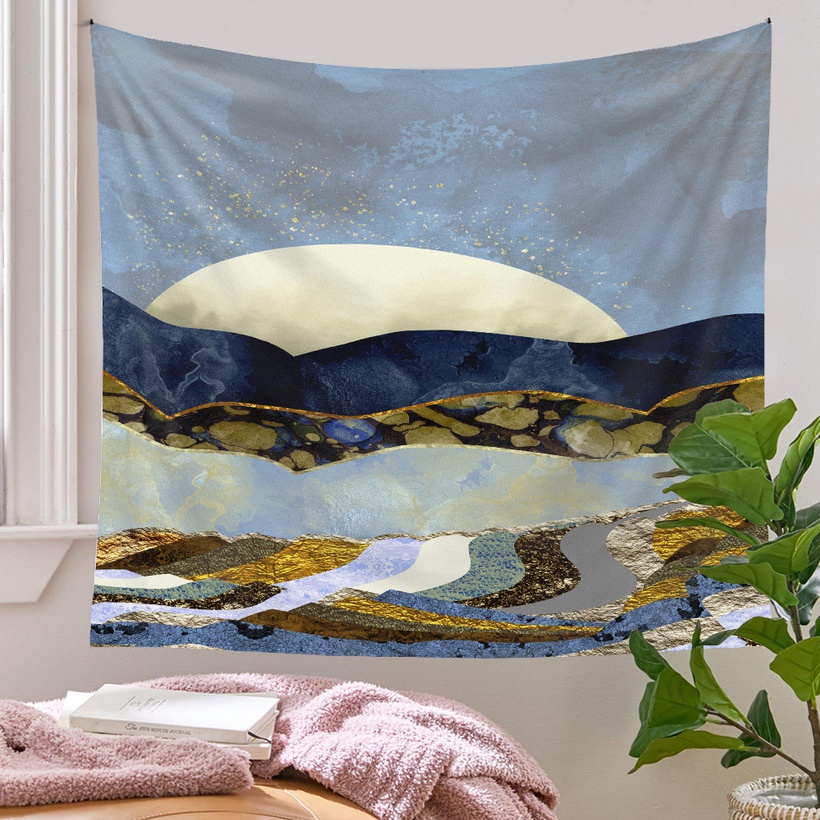 Tapestry Crossborder Bohemian Room Decoration Decorative Cloth Background Hanging Cloth Custom Tapestry