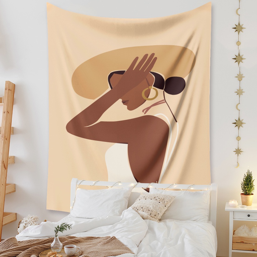 Tapestry Home Crossborder Bohemian Tapestry Room Decoration Wall Cloth Mandala Decoration Cloth Tapestry