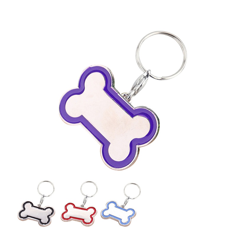 Bone Shape Dog Tag Listing Antilost Dog Identity Tag Dog Famous Brand Pet Supplies