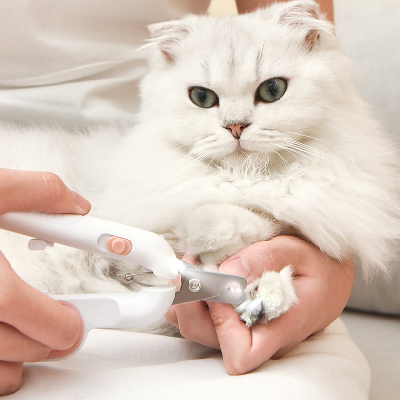 Pet Nail Clippers For Dogs And Cats Stainless Steel Nail Clippers Beauty Cleaning Supplies