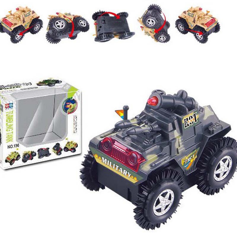 Electric Childrens Electric Fourwheel Drive Toy Tank Model