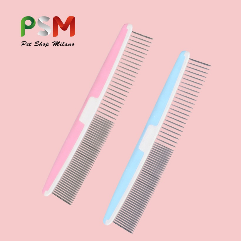Open Knot Hair Removal Pet Comb Pet Straight Steel Comb Shape Special Hair Removal Fluffy Comb