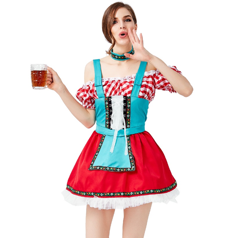 New German Traditional Beer Festival Costume