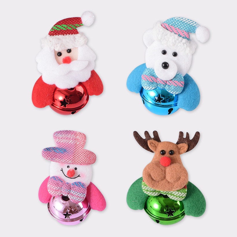 New Pet Toy Christmas Bell Series Cat Toy Christmas Toy