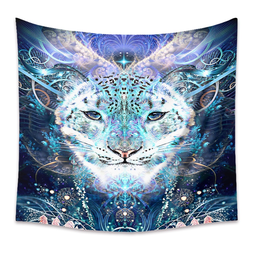 Living Room Decoration Totem Tapestry Colorful Tapestry Background