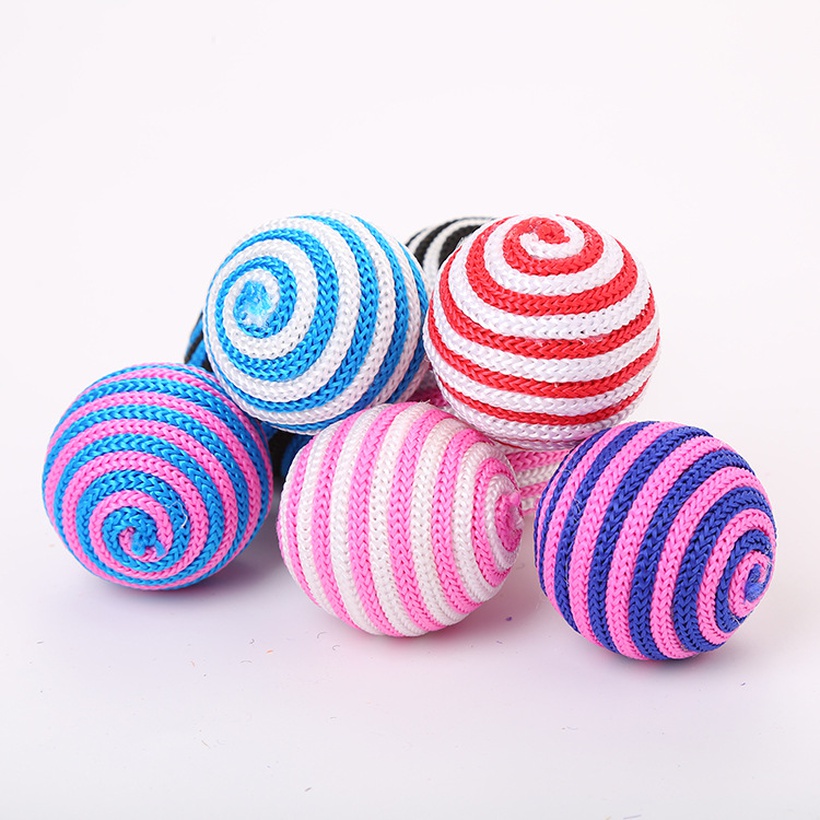 Pet Toys New Color Winding Ball Toy Ball Cat Toy Pet Supplies
