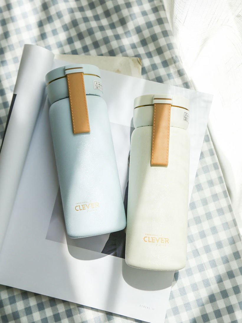 Vacuum Flask Student Simple Portable Small Trend 316 Stainless Steel Water Cup