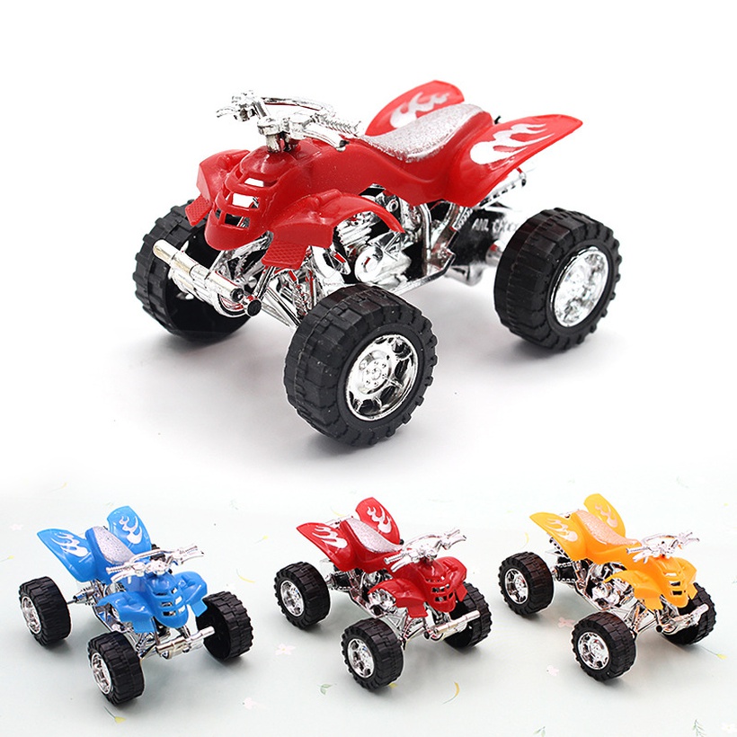 Childrens Simulation Beach Motorcycle Model Toy Car