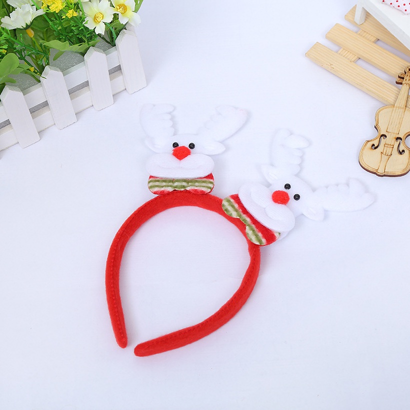 Christmas Luminous Santa Claus Lights Headband