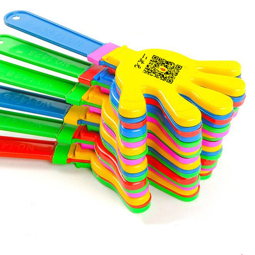 Large Hand Clapping Device Clapping Toy Slap Clap Plastic Palm Clap
