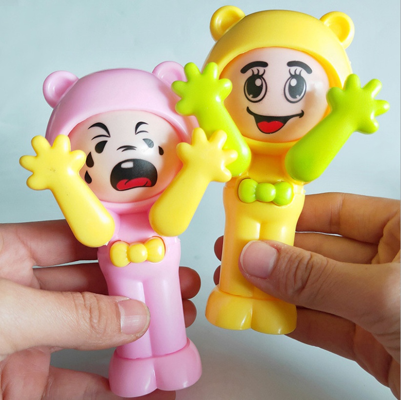 Fashion Facechanging Doll Childrens Educational Toys