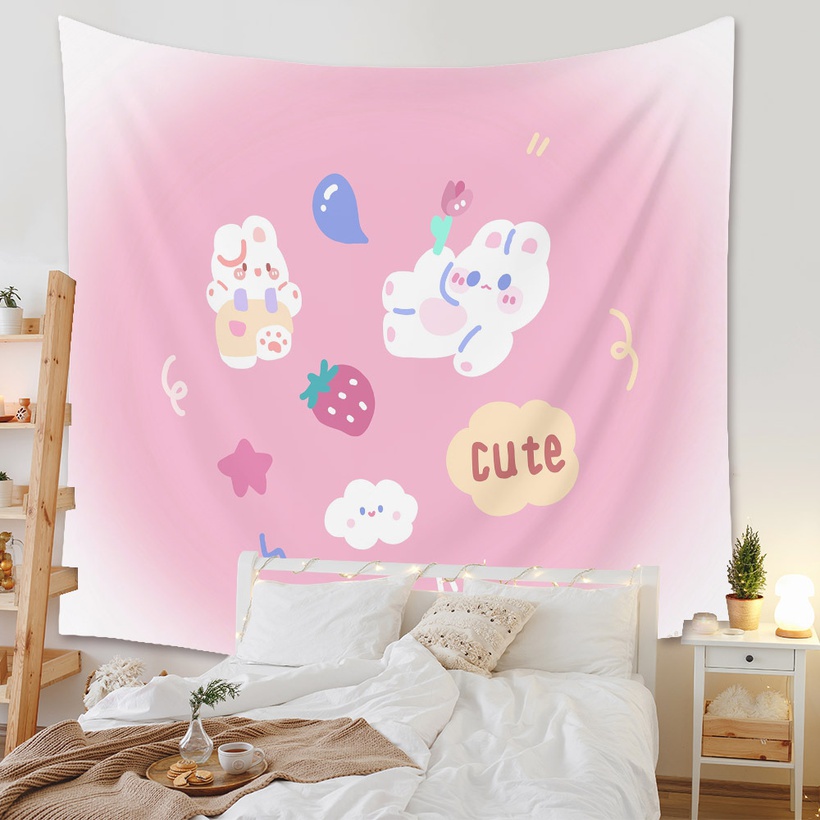 Tapestry Home Crossborder Bohemian Tapestry Room Decoration Wall Cloth Decoration Cloth Mandala Tapestry