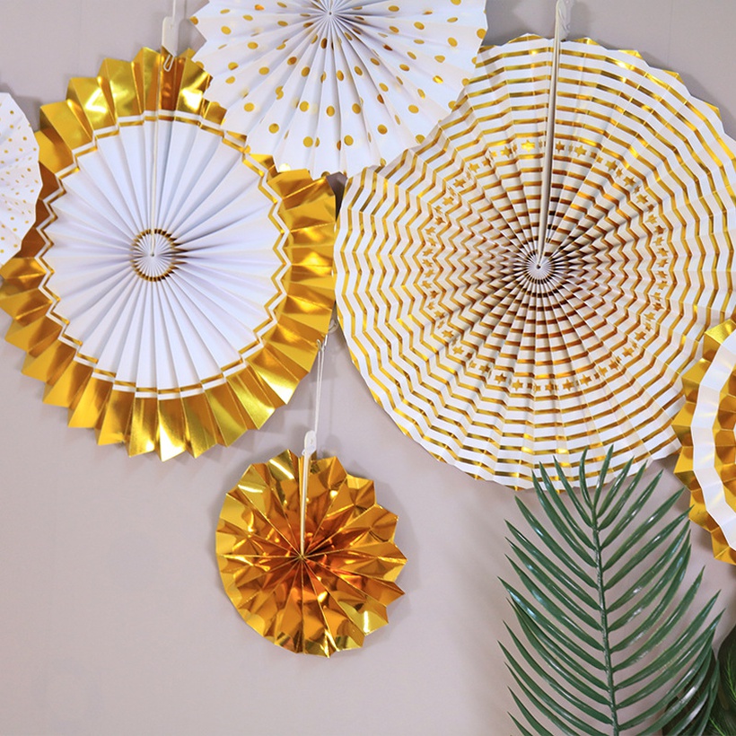 Room Paper Flower Arrangement Decoration