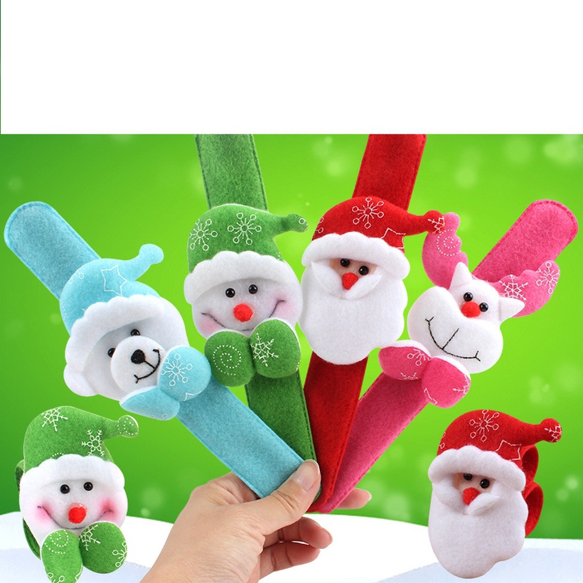 New Christmas Decoration Christmas Deer Children Adult Bracelet Christmas Children Gift