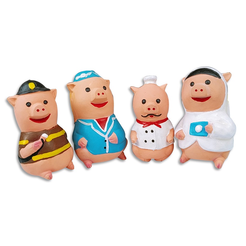 Pet Toys Ten Little Pigs Milk Toy Glue New Product Dog Vocal Toy