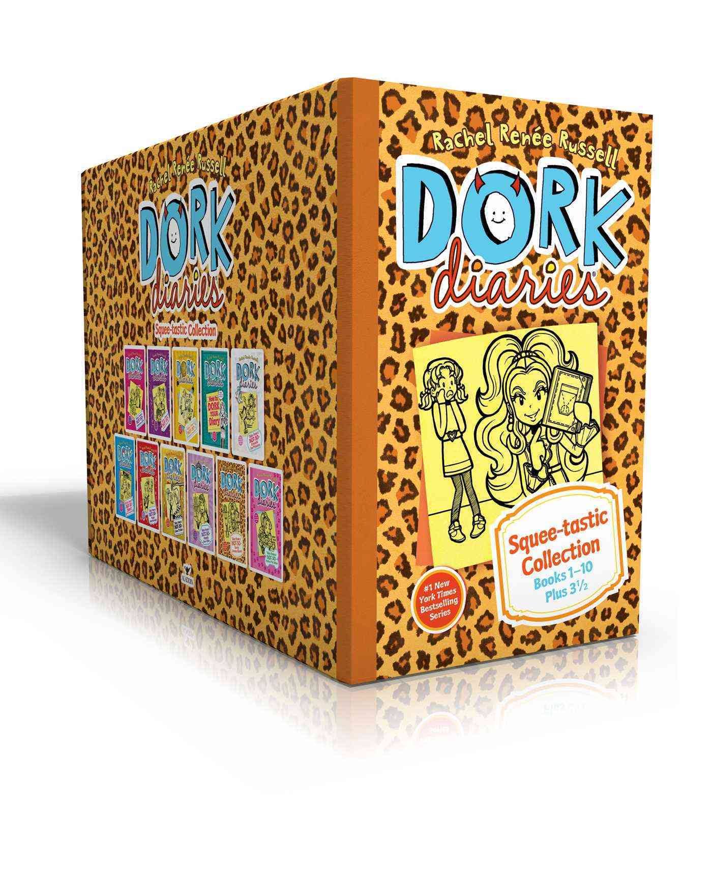 Dork Diaries 110 Squeetastic Collection Includes Book 3 1/2 [Book] wglyaagiahs