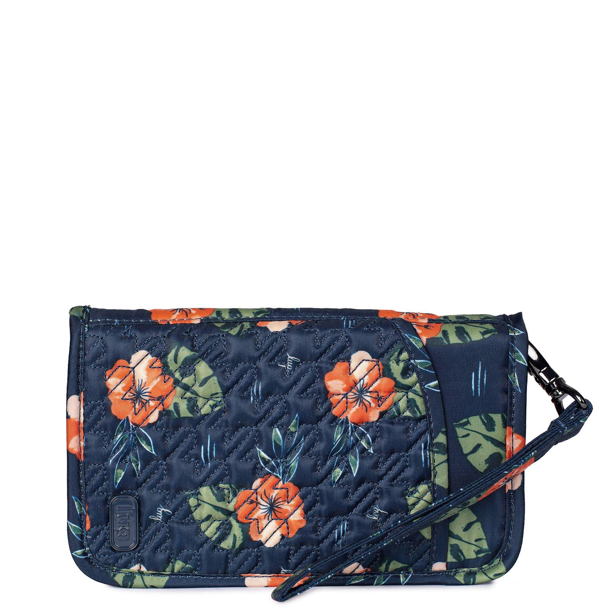 Lug Tandem Zip SE Passport Wallet wglyaagiahs