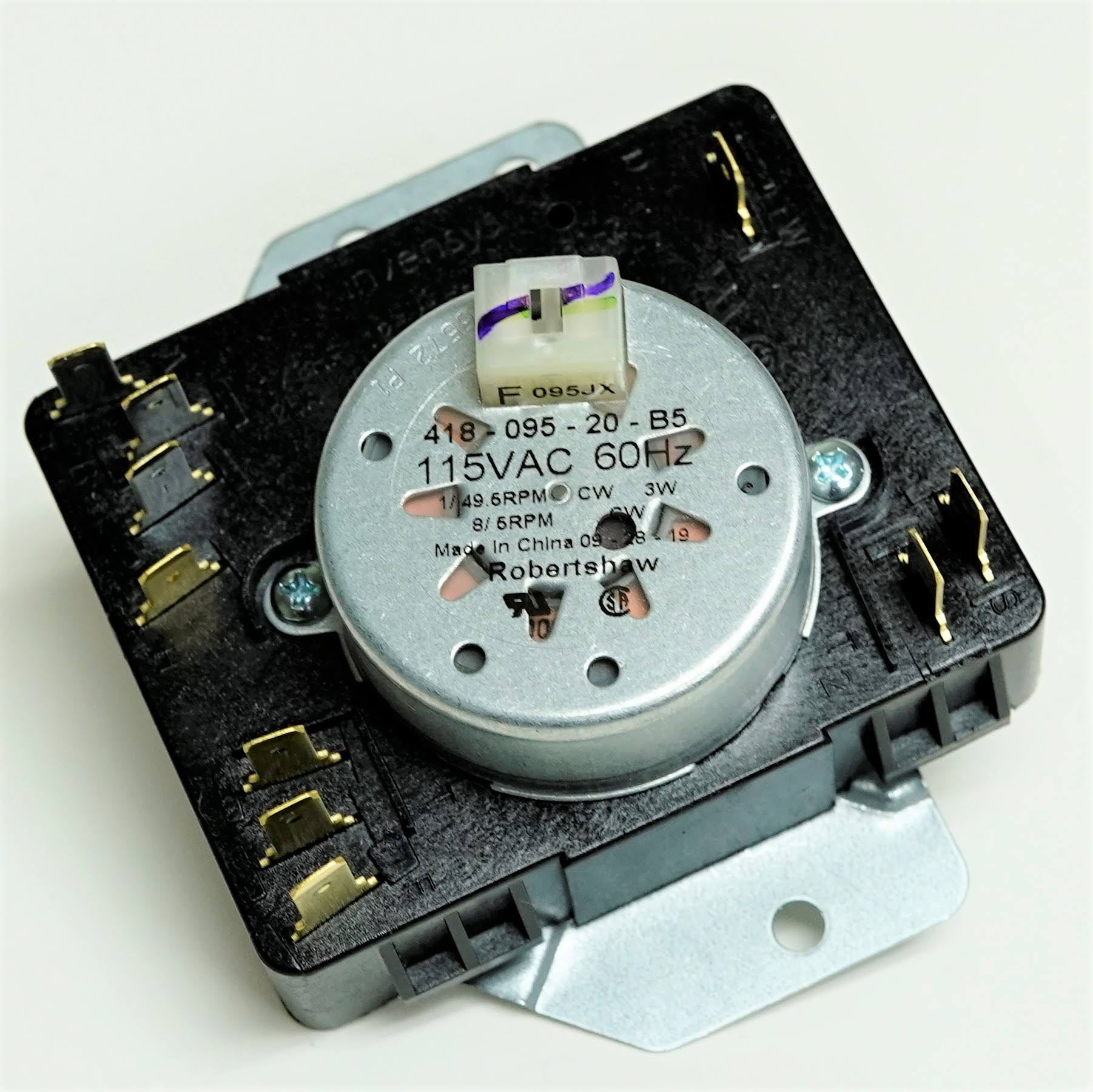 Whirlpool WPW10185981 Dryer Timer Control wglyaagiahs