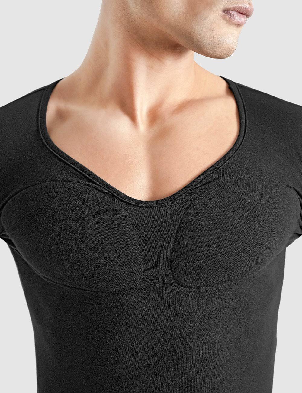 rounderbum padded fusion muscle shirt