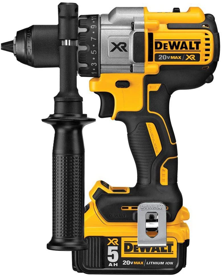DEWALT 20V MAX XR CORDLESS DRILL COMBO 