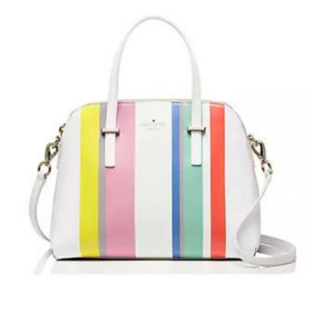 kate spade knott medium saddle bag