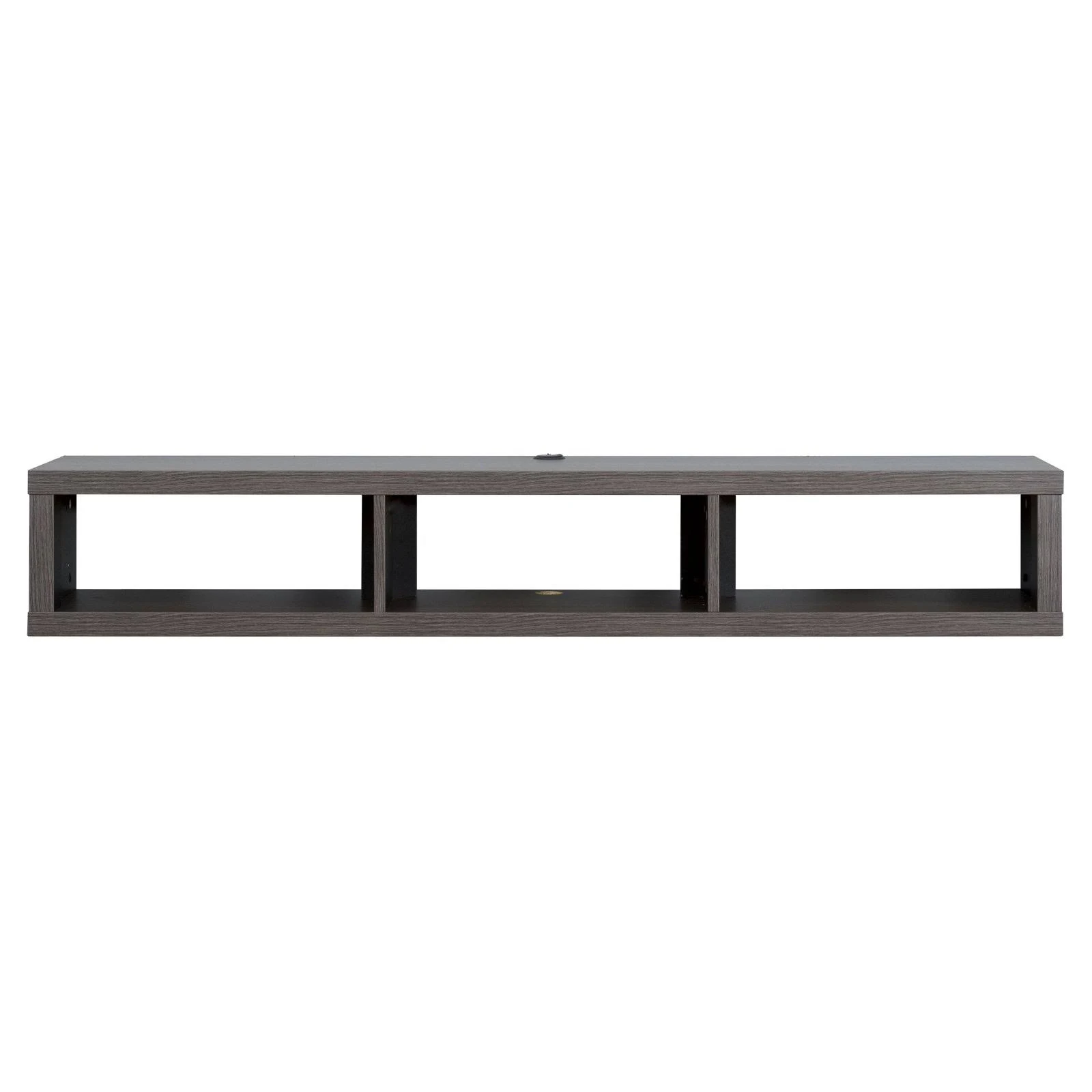 Martin Furniture Shallow 60x22 Floating TV Stand, Skyline Walnut onyyou