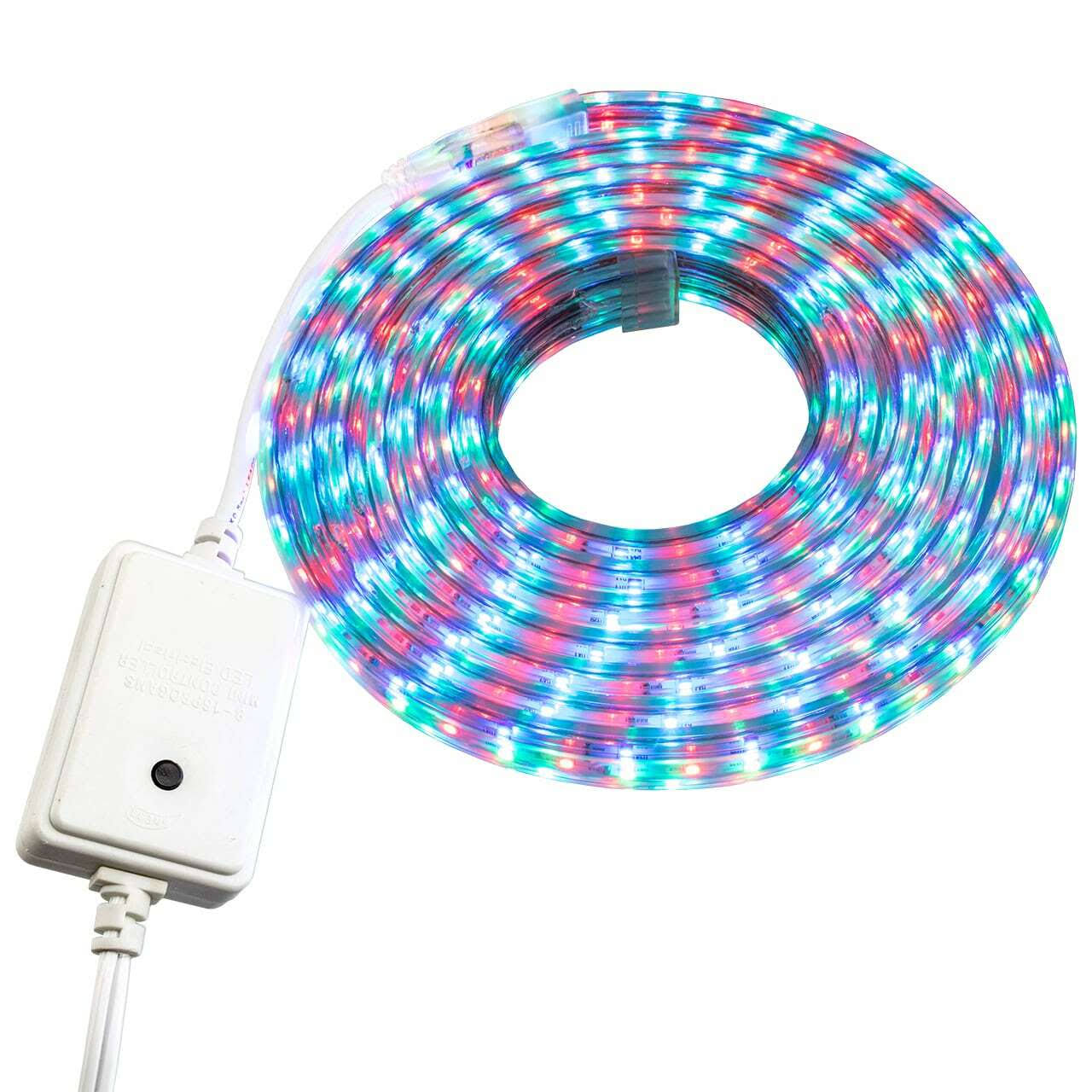 RGB Color Changing SMD LED Rope Light 120 Volt Custom Cut onyyou