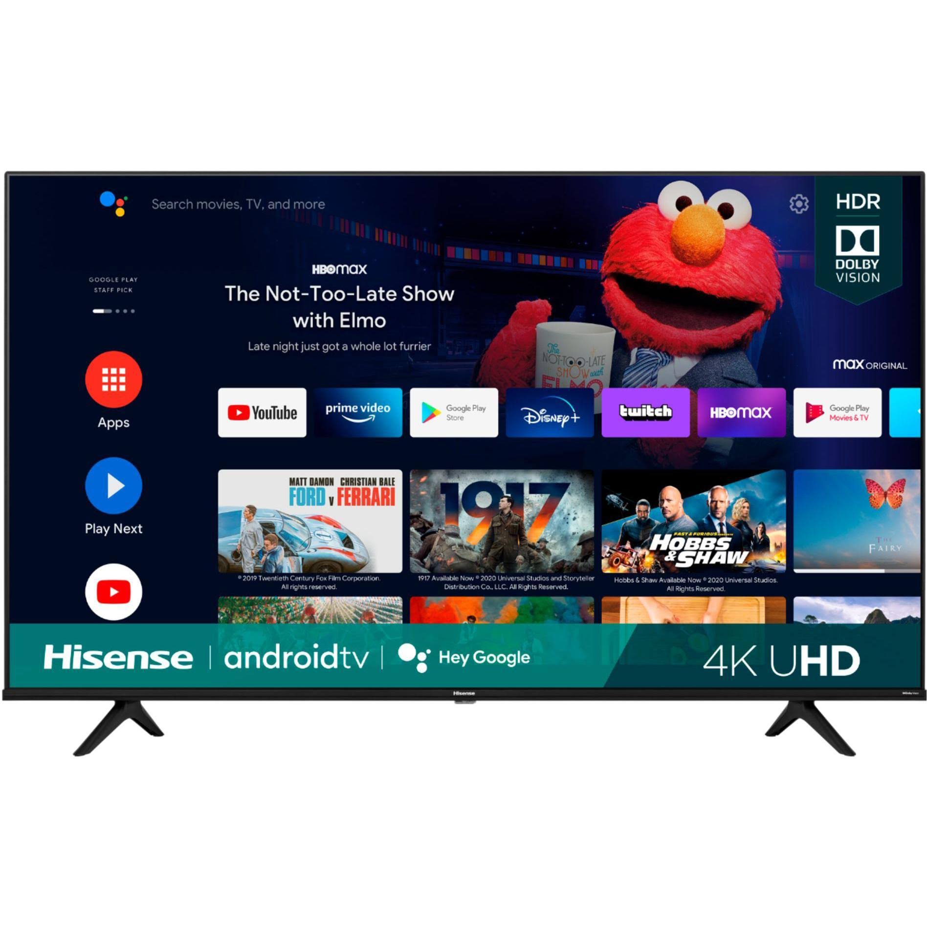 Hisense 50A6G 50 Inch A6G Series 4K UHD Android Smart TV - Onyyou