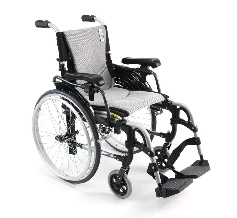 Karman Healthcare SERGO 305 Ultralight Wheelchair with Quick Release