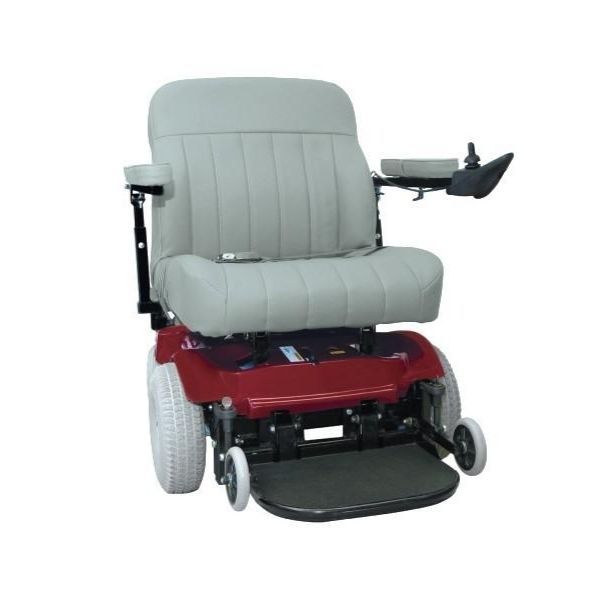 PaceSaver Scout Boss 675 Bariatric Electric Wheelchair With Suspension